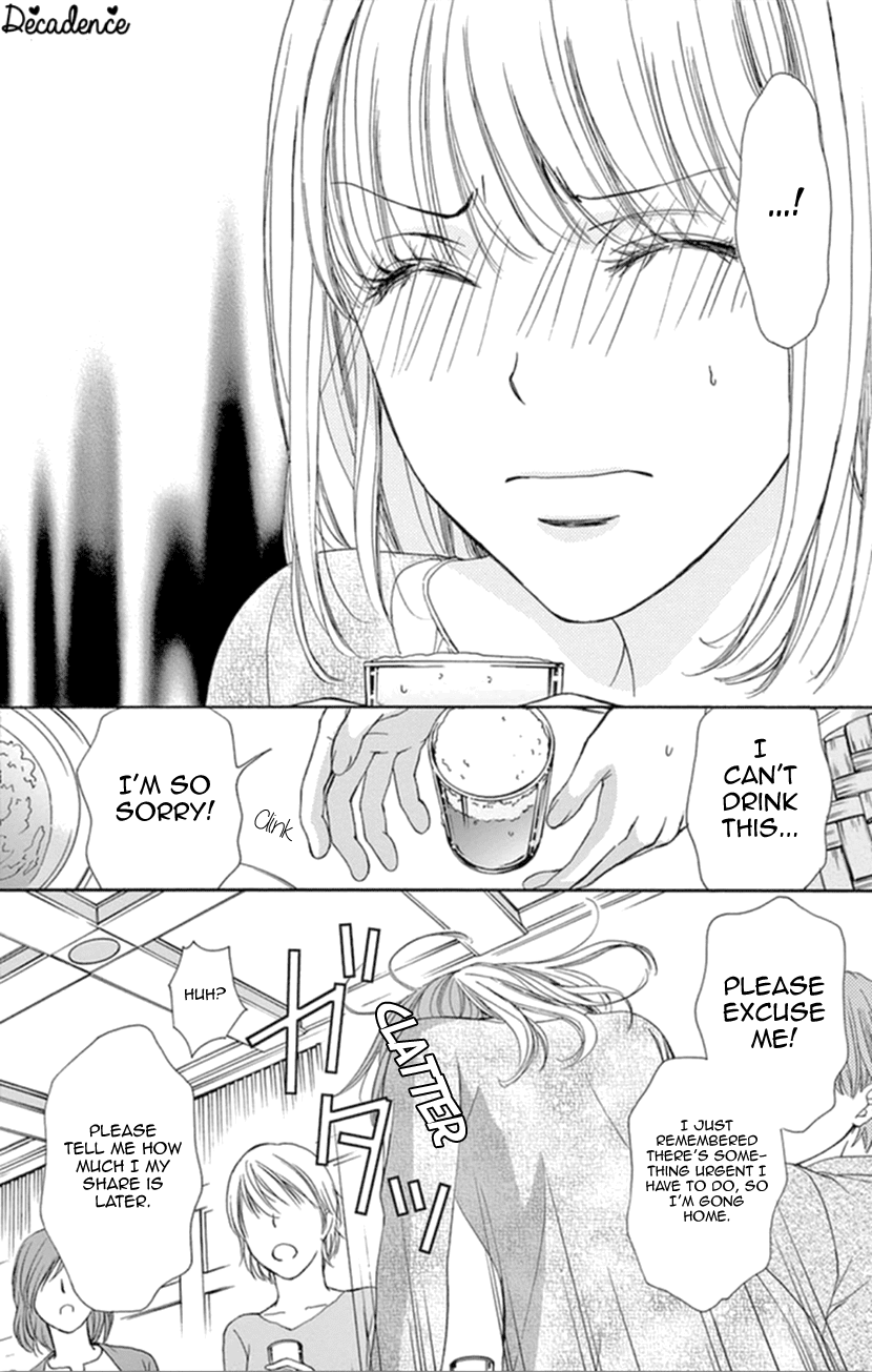 Koi wa Tsuzuku yo Dokomade mo Chapter 8 page 20 - Chapter 8: 8th ♥ Love: It Hurts to Love Someone Who Doesn't Love You Back...Indeed