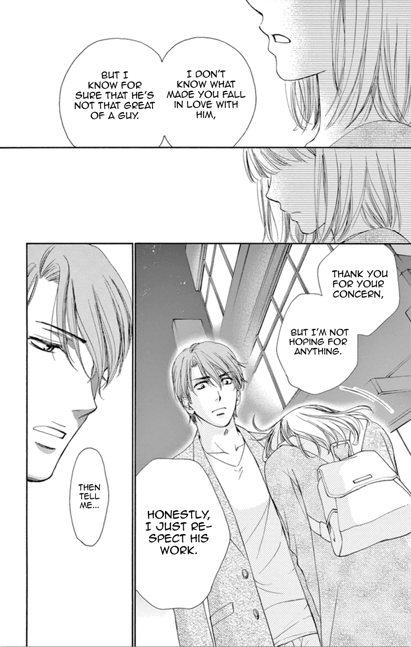 Koi wa Tsuzuku yo Dokomade mo Chapter 8 page 26 - Chapter 8: 8th ♥ Love: It Hurts to Love Someone Who Doesn't Love You Back...Indeed