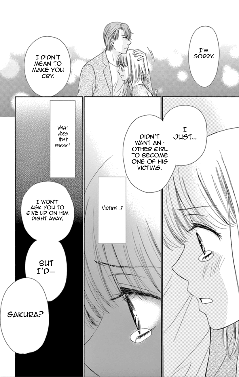 Koi wa Tsuzuku yo Dokomade mo Chapter 8 page 30 - Chapter 8: 8th ♥ Love: It Hurts to Love Someone Who Doesn't Love You Back...Indeed