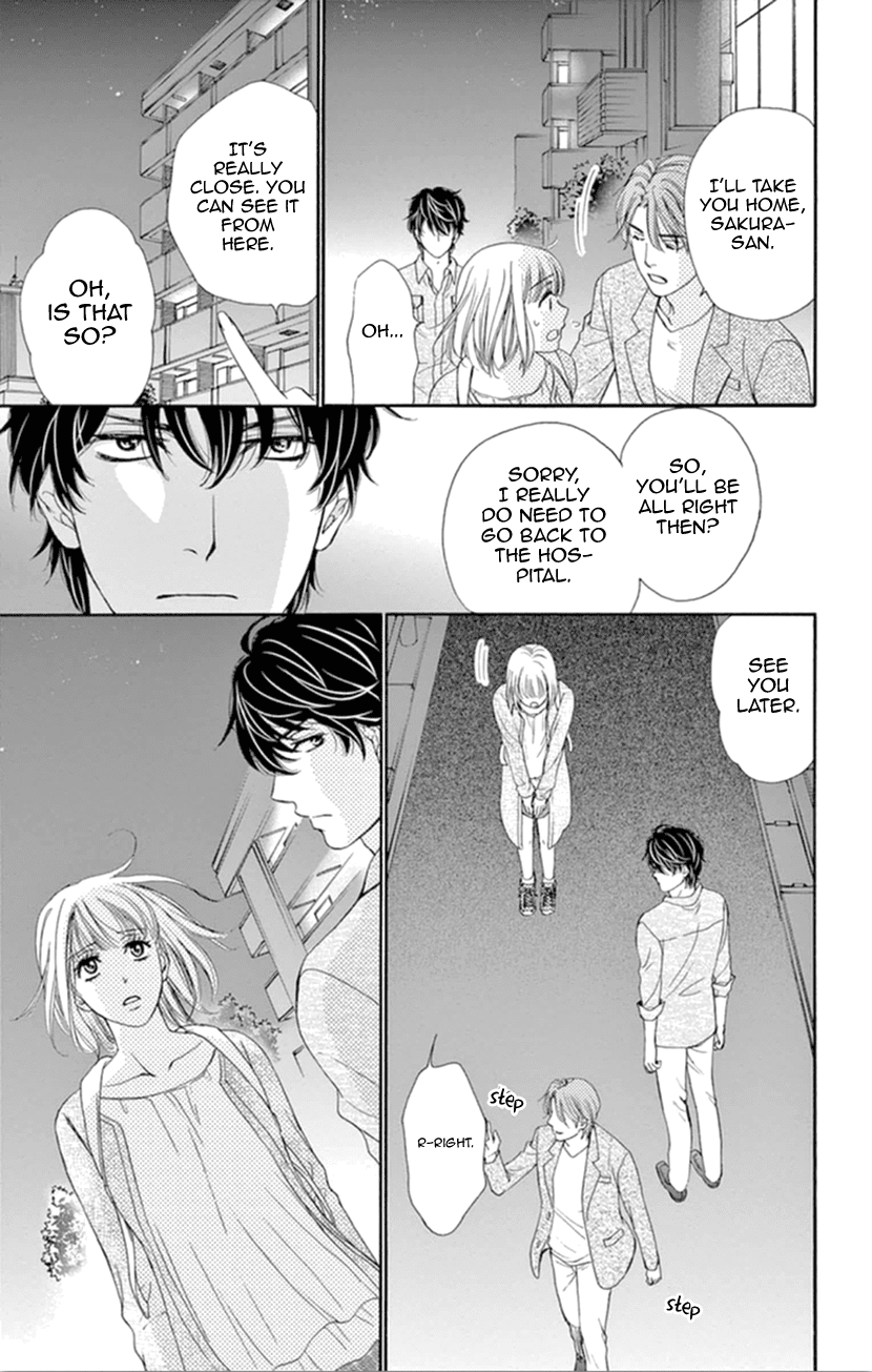 Koi wa Tsuzuku yo Dokomade mo Chapter 8 page 33 - Chapter 8: 8th ♥ Love: It Hurts to Love Someone Who Doesn't Love You Back...Indeed