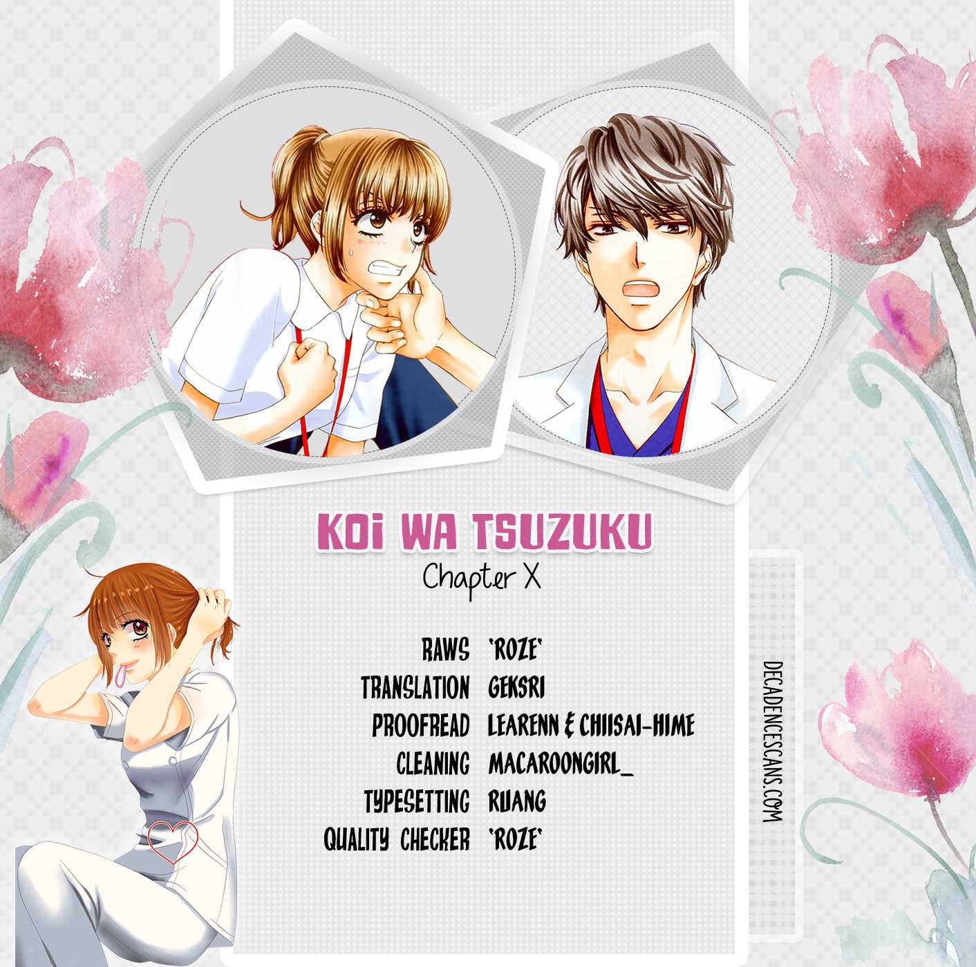 Koi wa Tsuzuku yo Dokomade mo Chapter 8 page 37 - Chapter 8: 8th ♥ Love: It Hurts to Love Someone Who Doesn't Love You Back...Indeed
