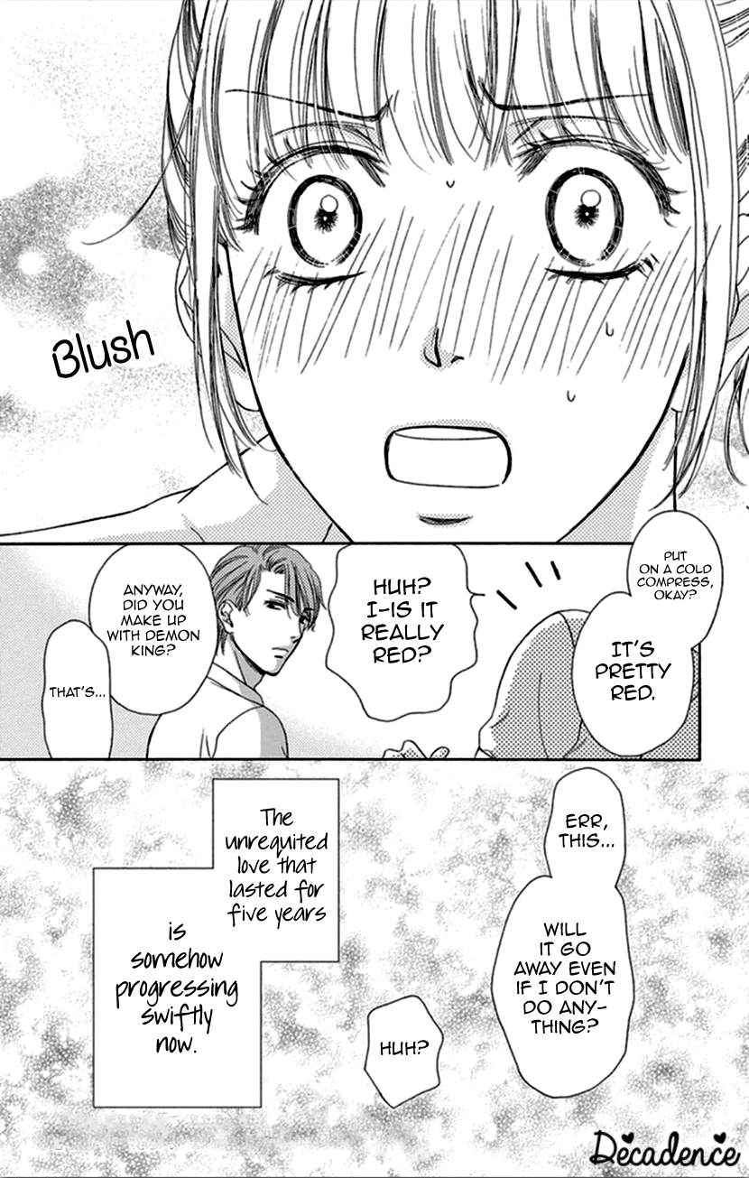 Koi wa Tsuzuku yo Dokomade mo Chapter 9 page 35 - Chapter 9: It's Better to Love & Lose Than to Not Love at All...Is That True?