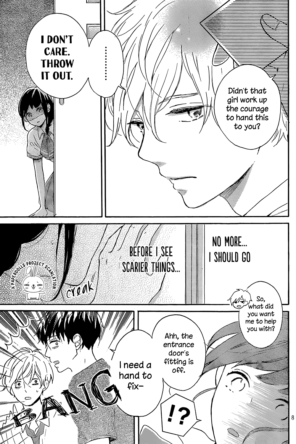 Koi Wazurai no Ellie Chapter 1 page 10 - Chapter 1 : #VivaPerverts