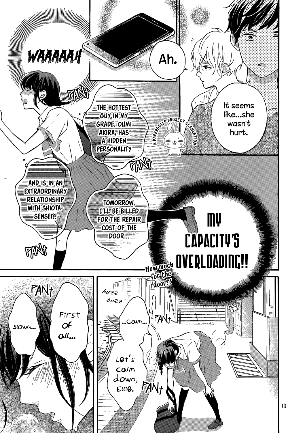 Koi Wazurai no Ellie Chapter 1 page 12 - Chapter 1 : #VivaPerverts