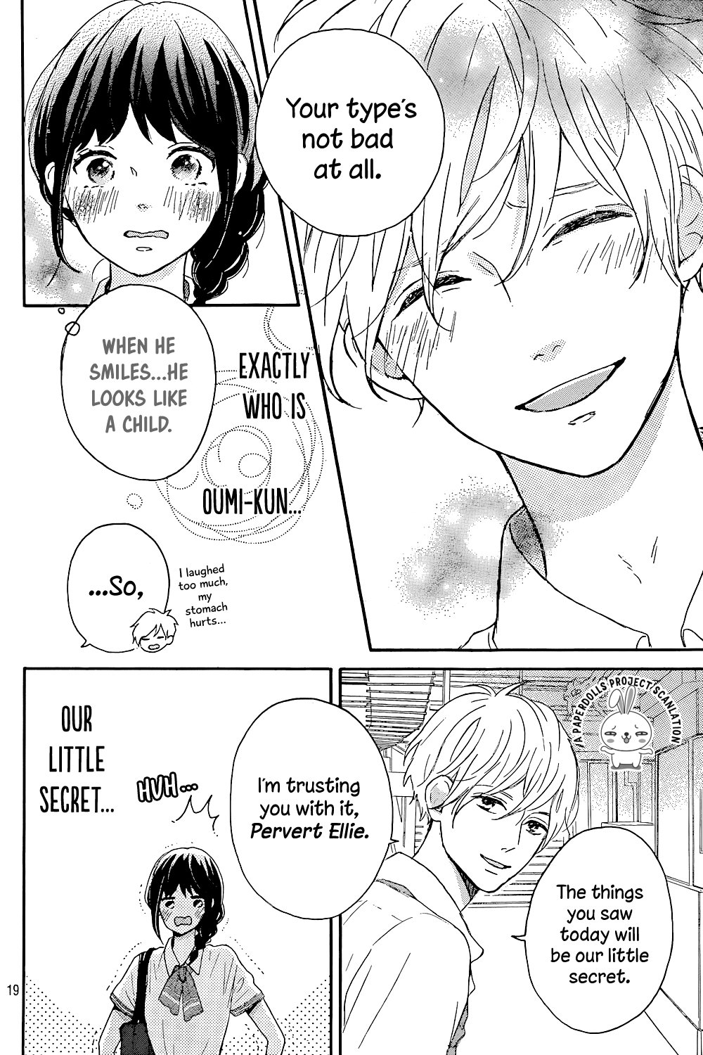 Koi Wazurai no Ellie Chapter 1 page 21 - Chapter 1 : #VivaPerverts