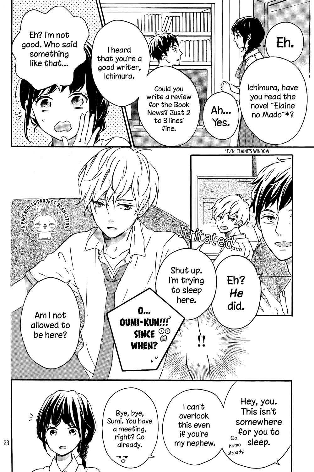 Koi Wazurai no Ellie Chapter 1 page 25 - Chapter 1 : #VivaPerverts