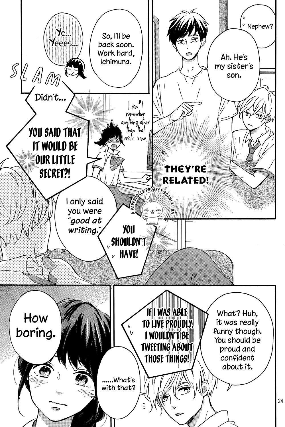 Koi Wazurai no Ellie Chapter 1 page 26 - Chapter 1 : #VivaPerverts