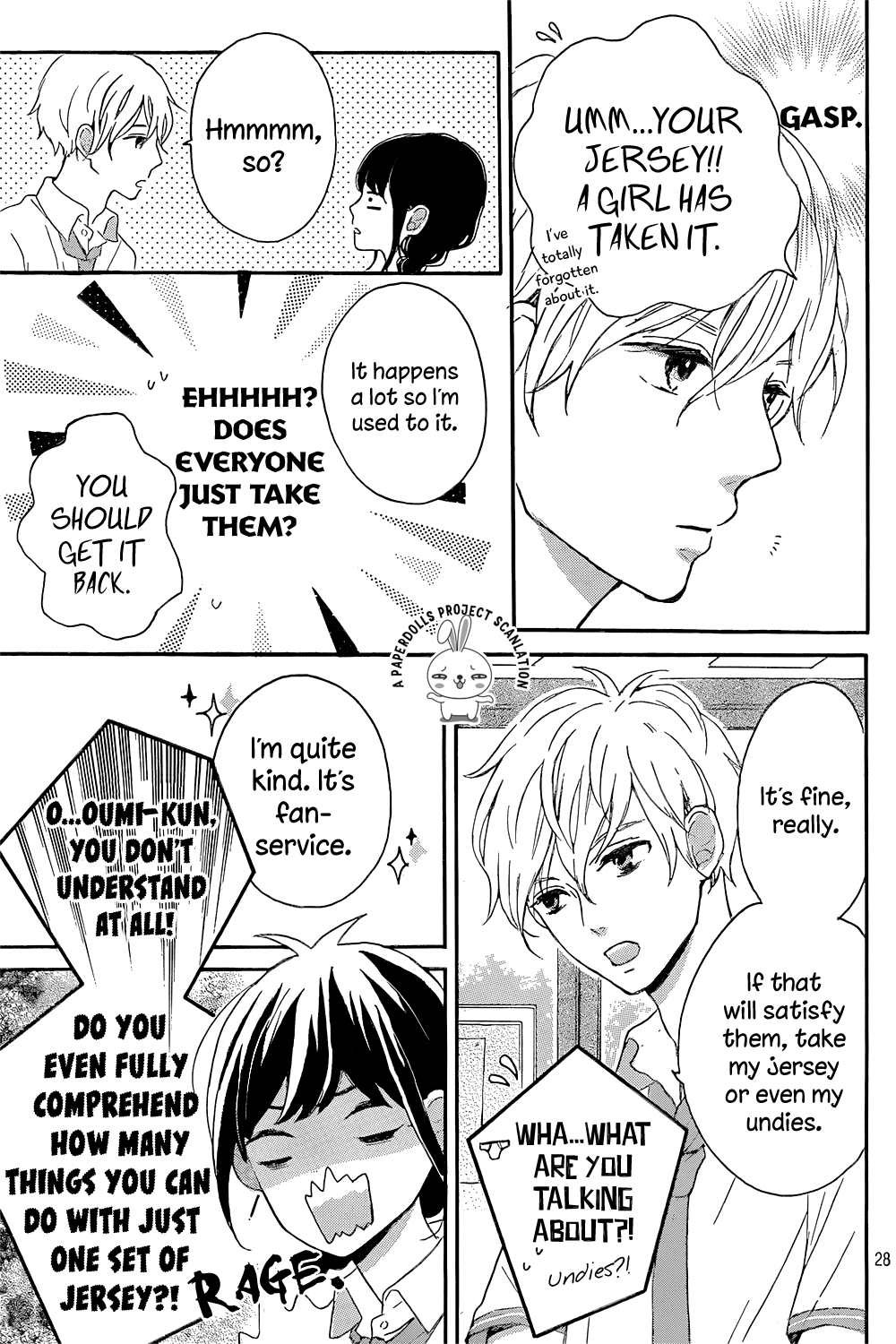 Koi Wazurai no Ellie Chapter 1 page 30 - Chapter 1 : #VivaPerverts