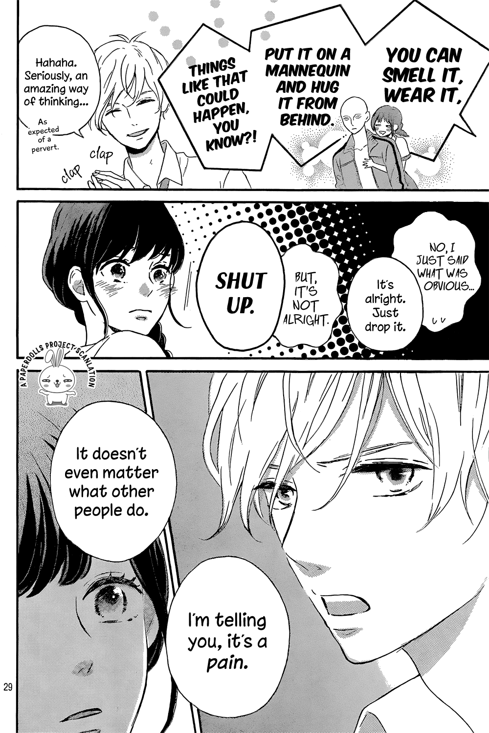 Koi Wazurai no Ellie Chapter 1 page 31 - Chapter 1 : #VivaPerverts