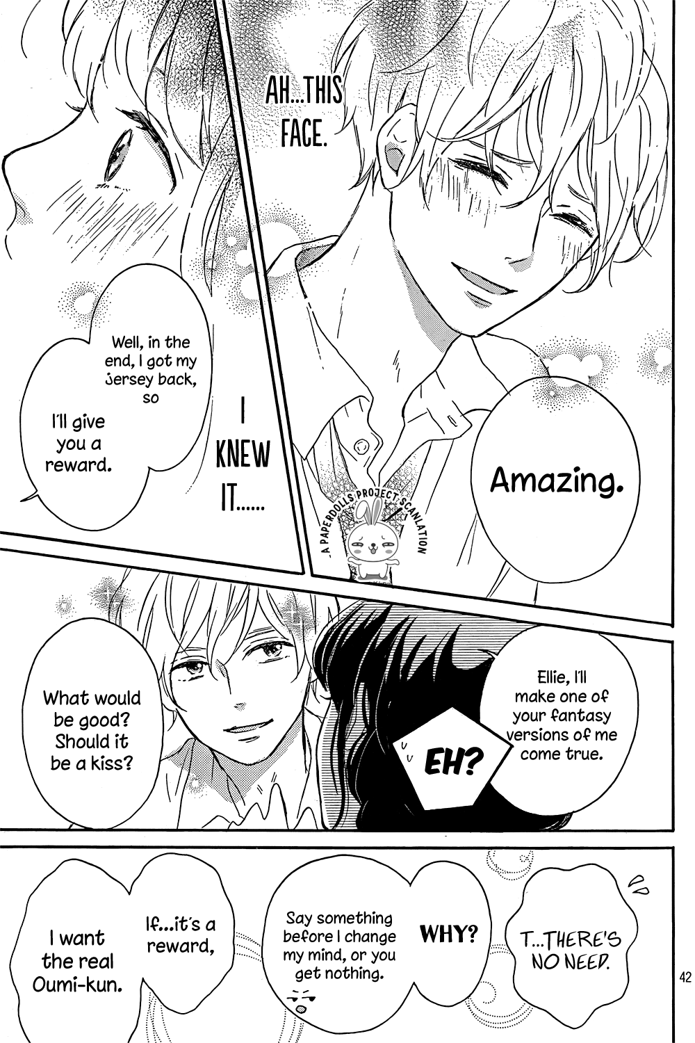 Koi Wazurai no Ellie Chapter 1 page 44 - Chapter 1 : #VivaPerverts