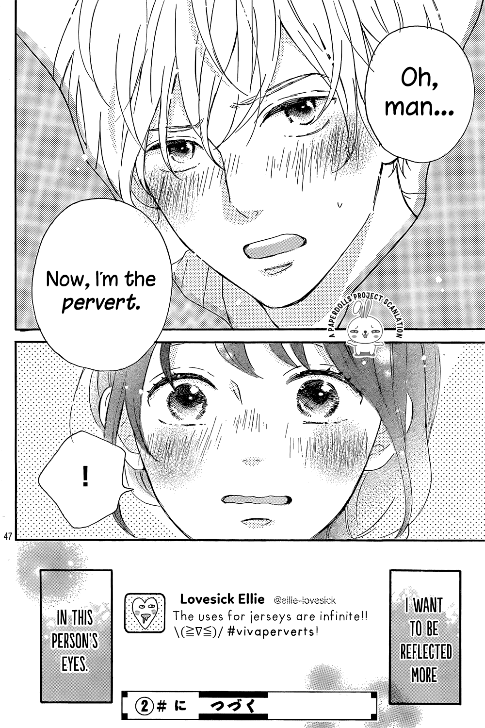 Koi Wazurai no Ellie Chapter 1 page 49 - Chapter 1 : #VivaPerverts