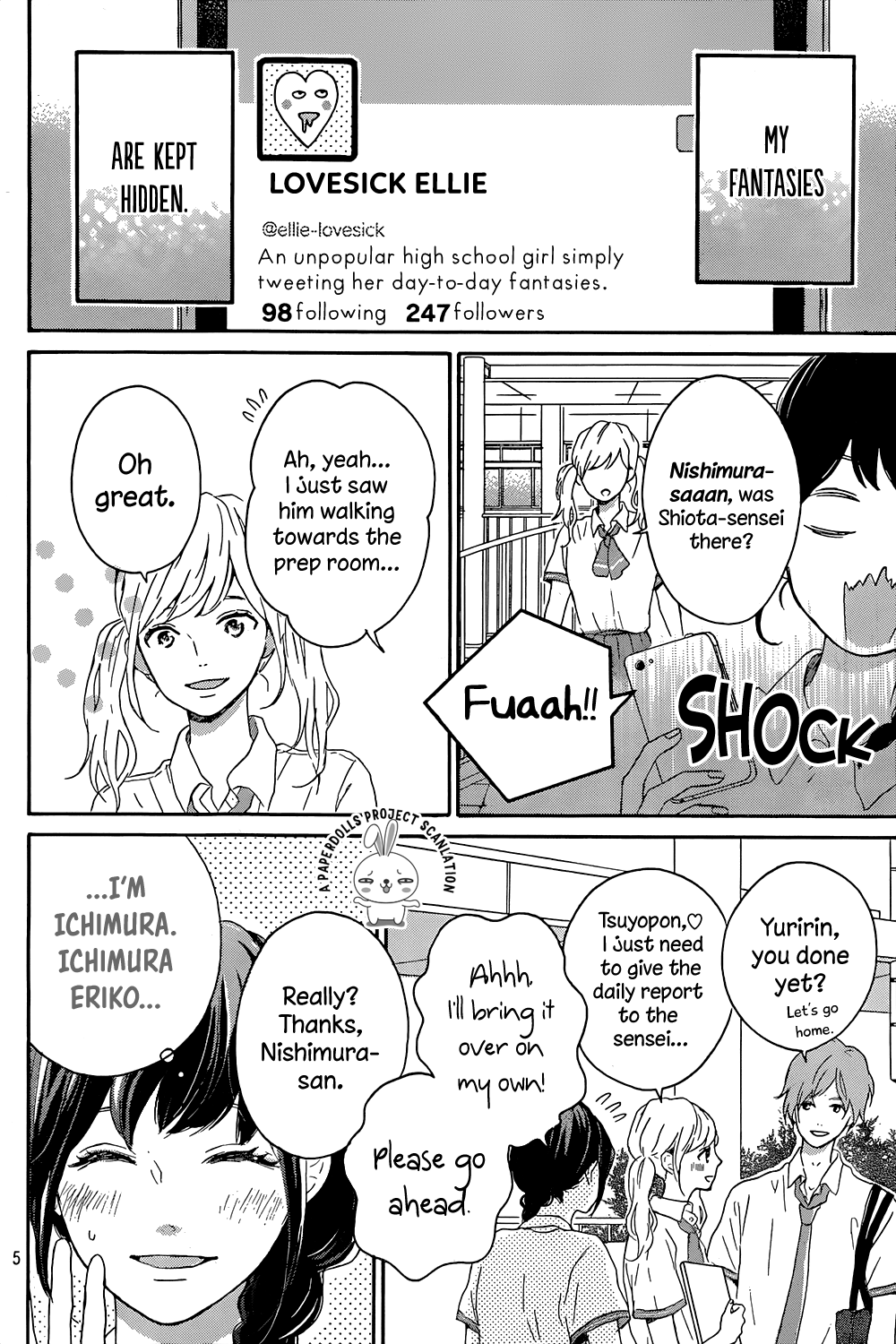 Koi Wazurai no Ellie Chapter 1 page 7 - Chapter 1 : #VivaPerverts