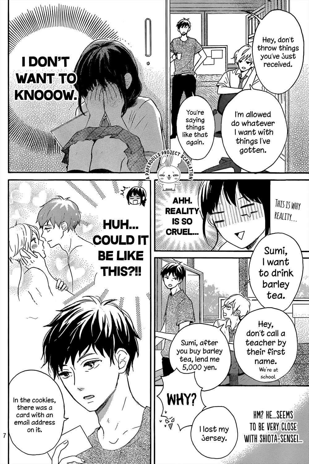 Koi Wazurai no Ellie Chapter 1 page 9 - Chapter 1 : #VivaPerverts