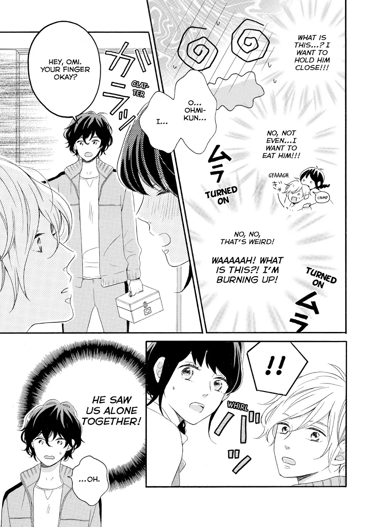 Koi Wazurai no Ellie Chapter 10 page 33 - Chapter 10