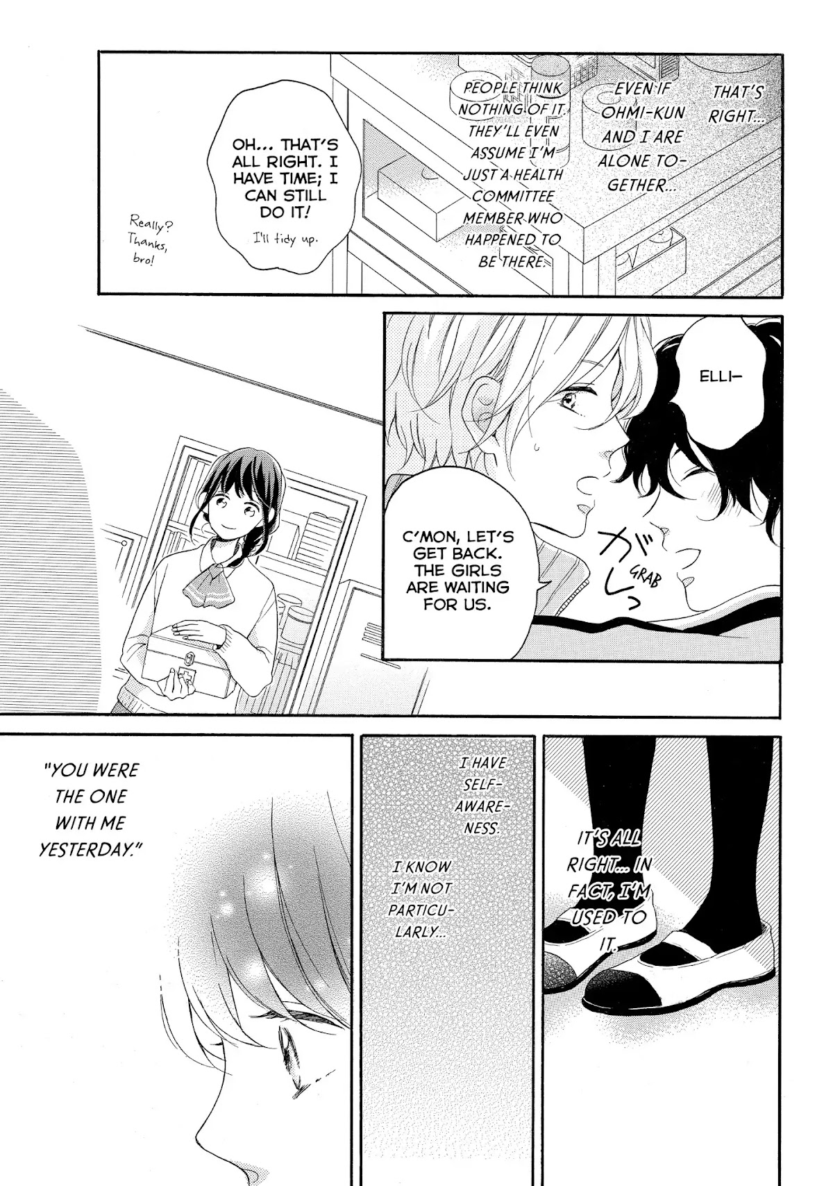 Koi Wazurai no Ellie Chapter 10 page 35 - Chapter 10