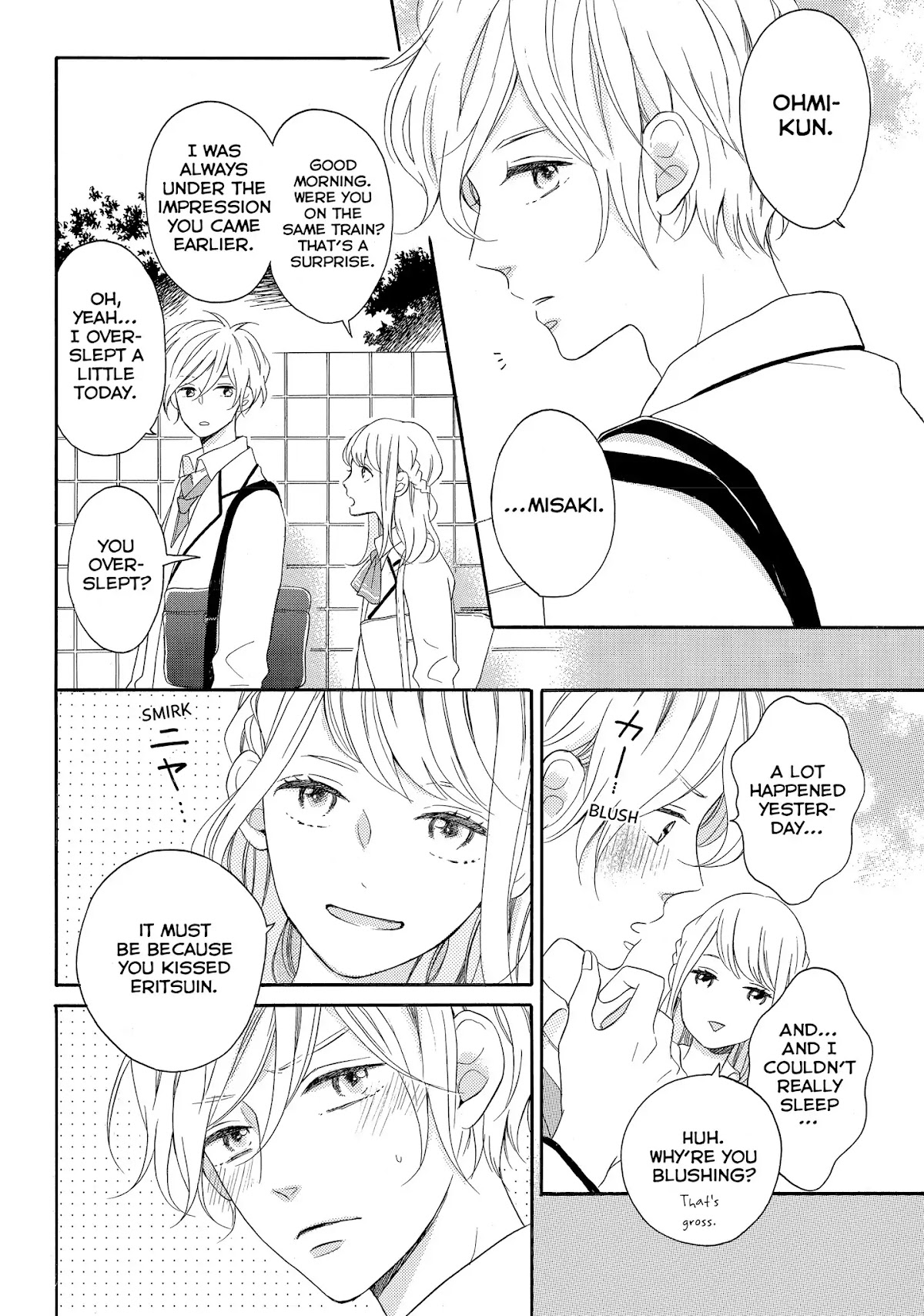 Koi Wazurai no Ellie Chapter 10 page 6 - Chapter 10