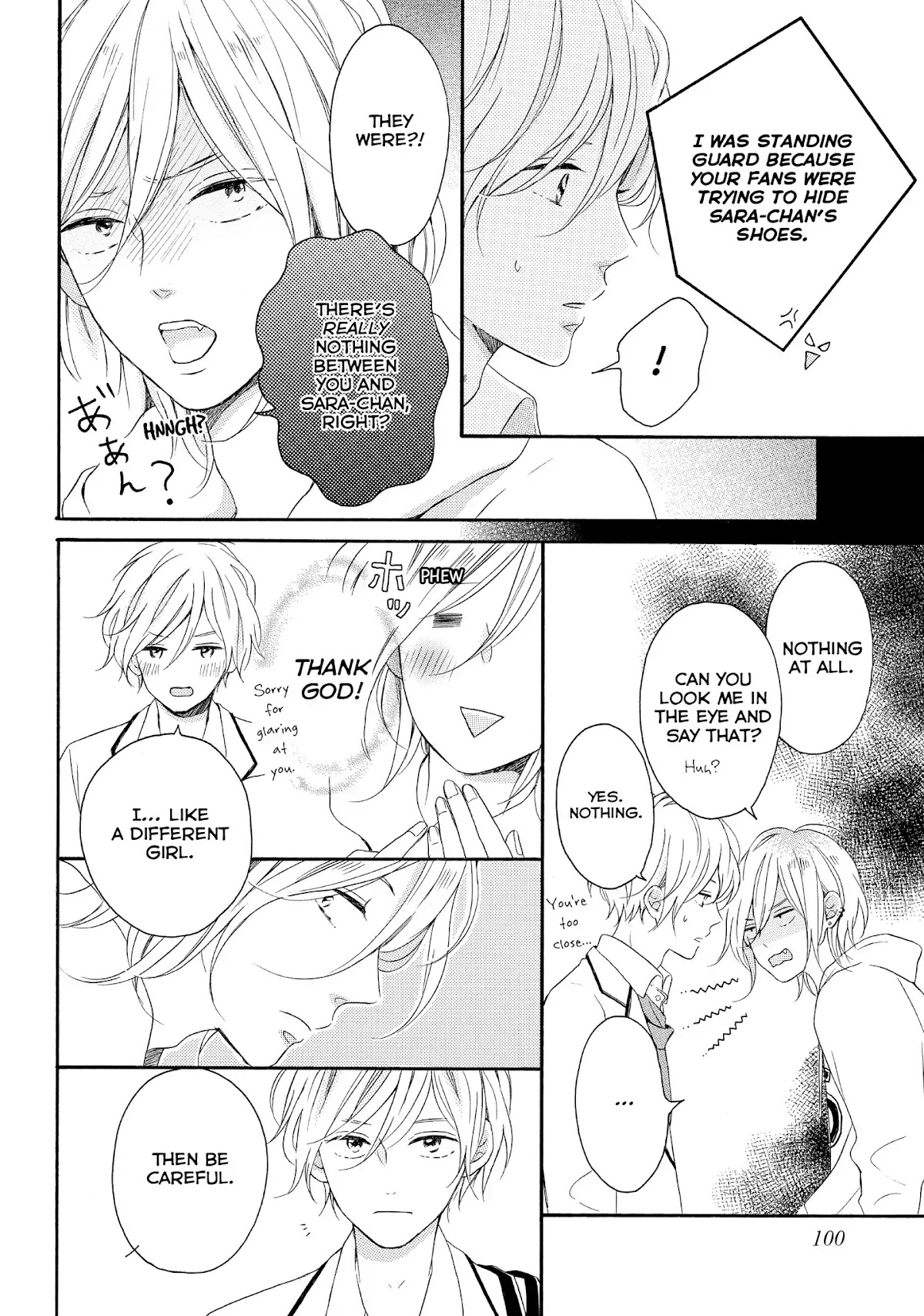 Koi Wazurai no Ellie Chapter 11 page 18 - Chapter 11