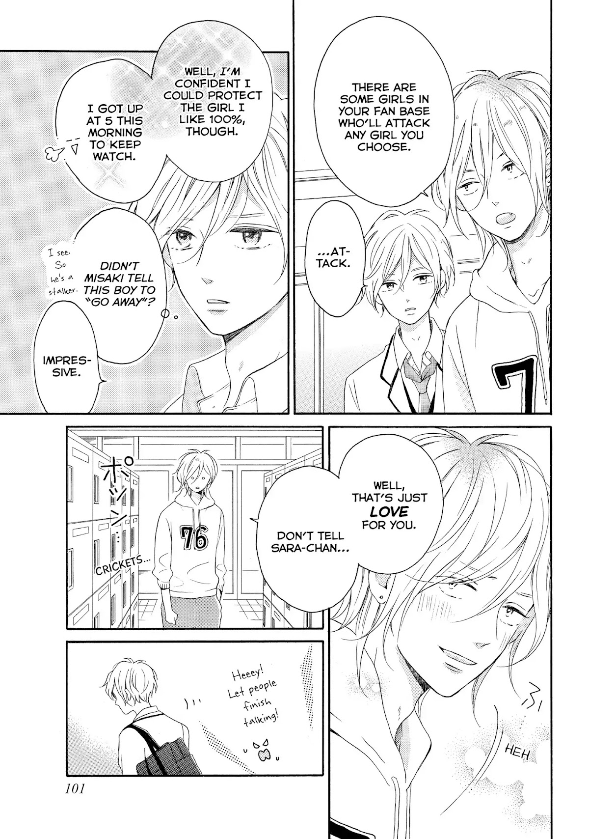 Koi Wazurai no Ellie Chapter 11 page 19 - Chapter 11