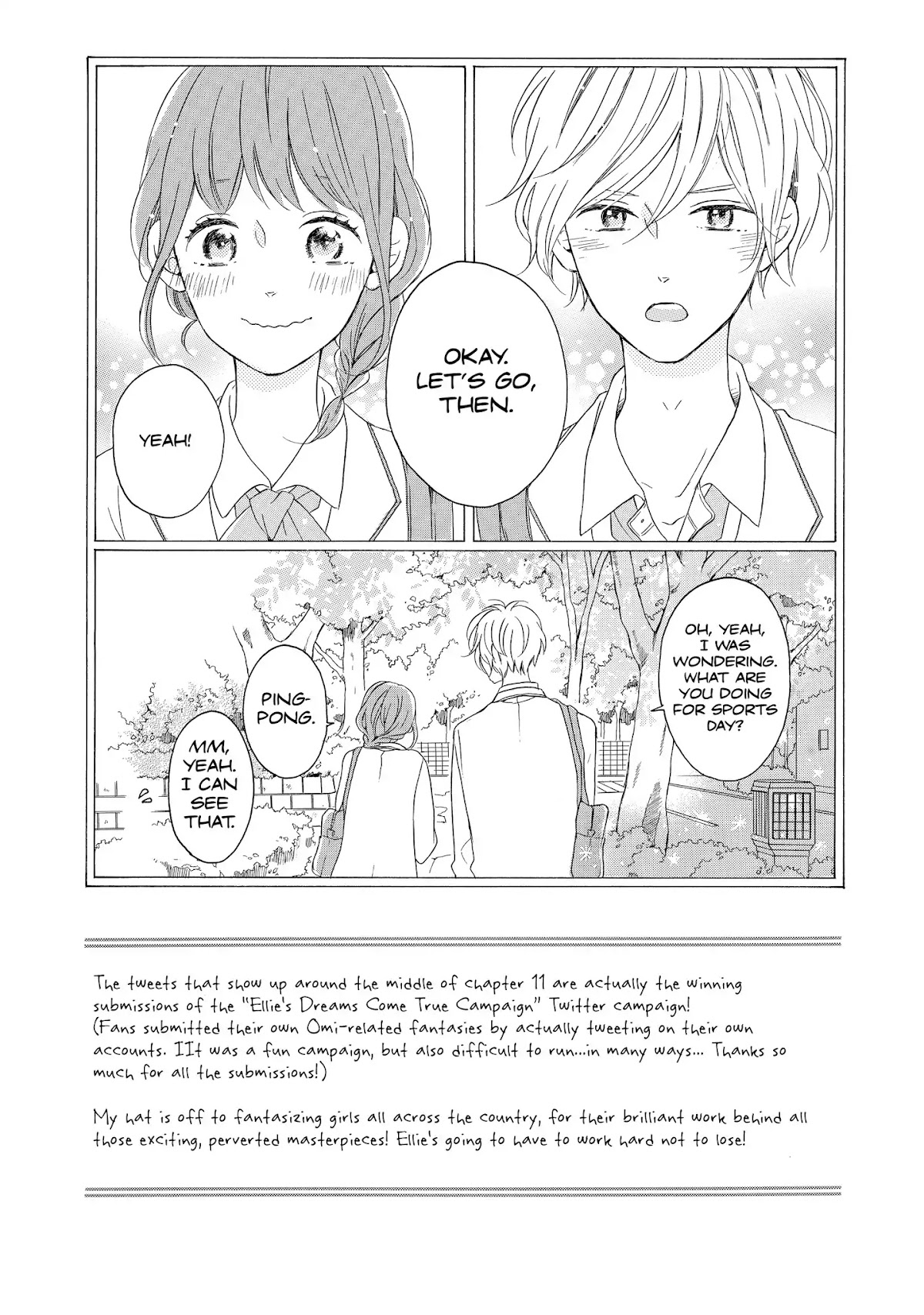 Koi Wazurai no Ellie Chapter 11 page 2 - Chapter 11