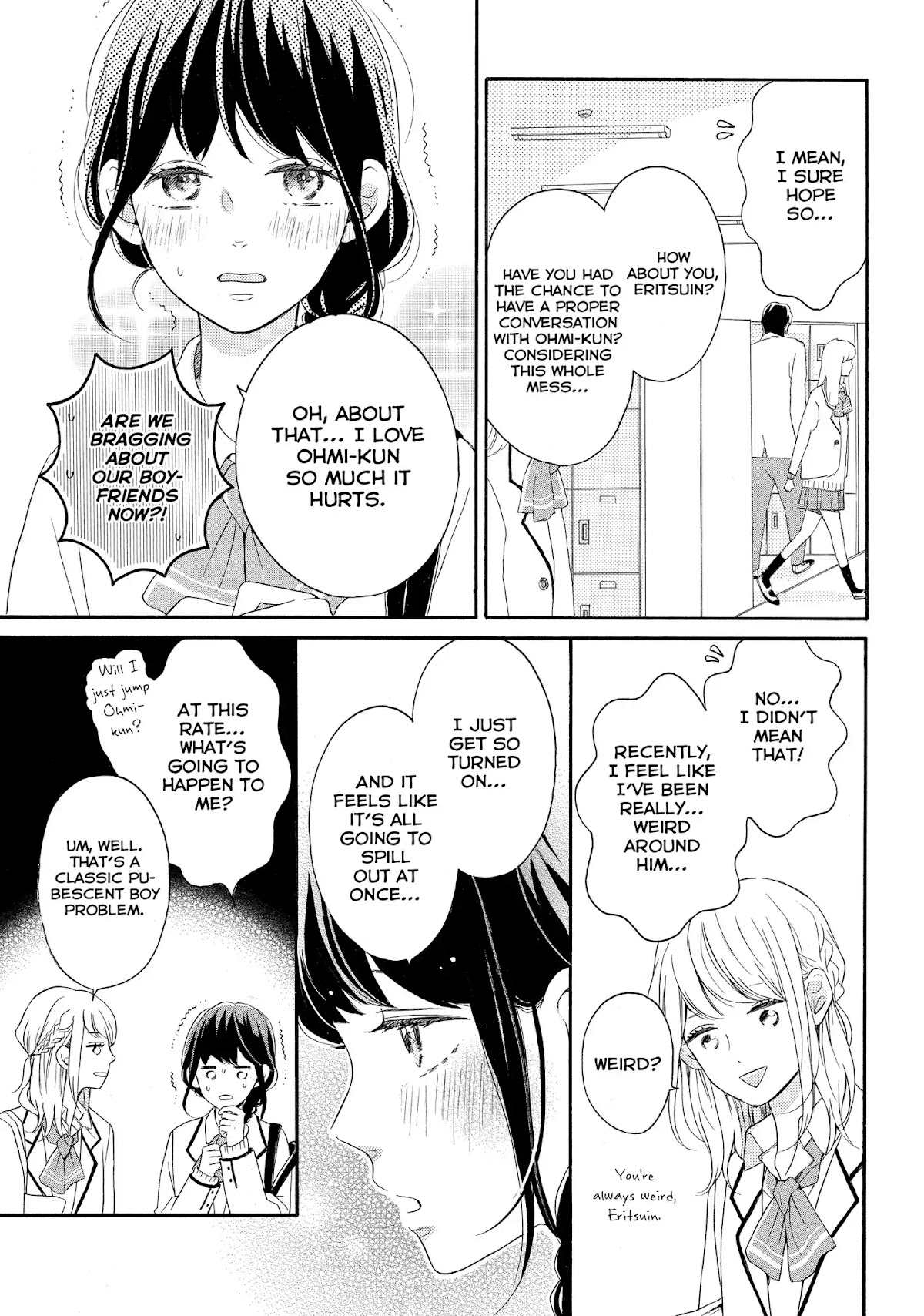 Koi Wazurai no Ellie Chapter 11 page 21 - Chapter 11