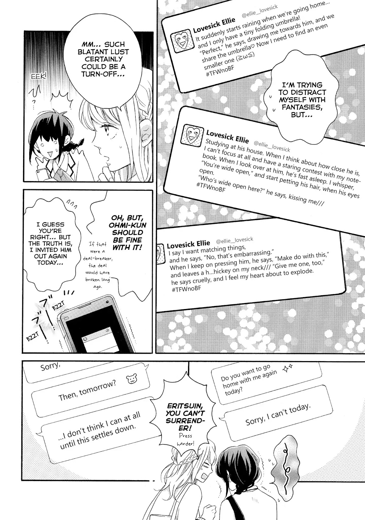 Koi Wazurai no Ellie Chapter 11 page 22 - Chapter 11