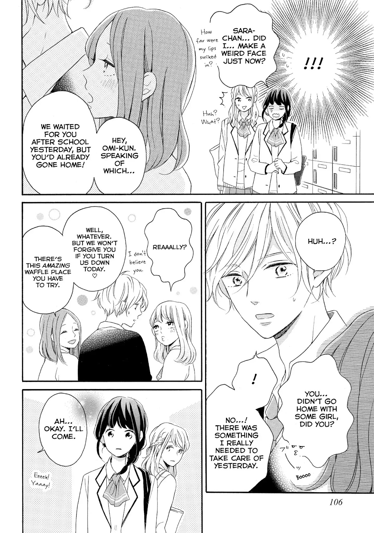 Koi Wazurai no Ellie Chapter 11 page 24 - Chapter 11