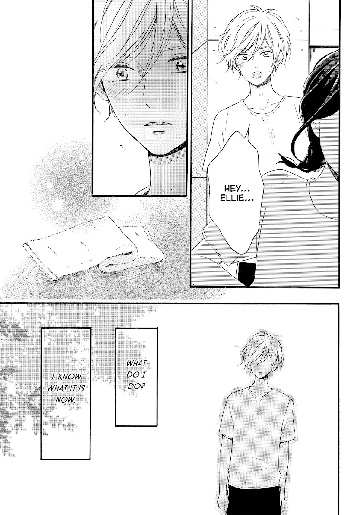 Koi Wazurai no Ellie Chapter 11 page 37 - Chapter 11