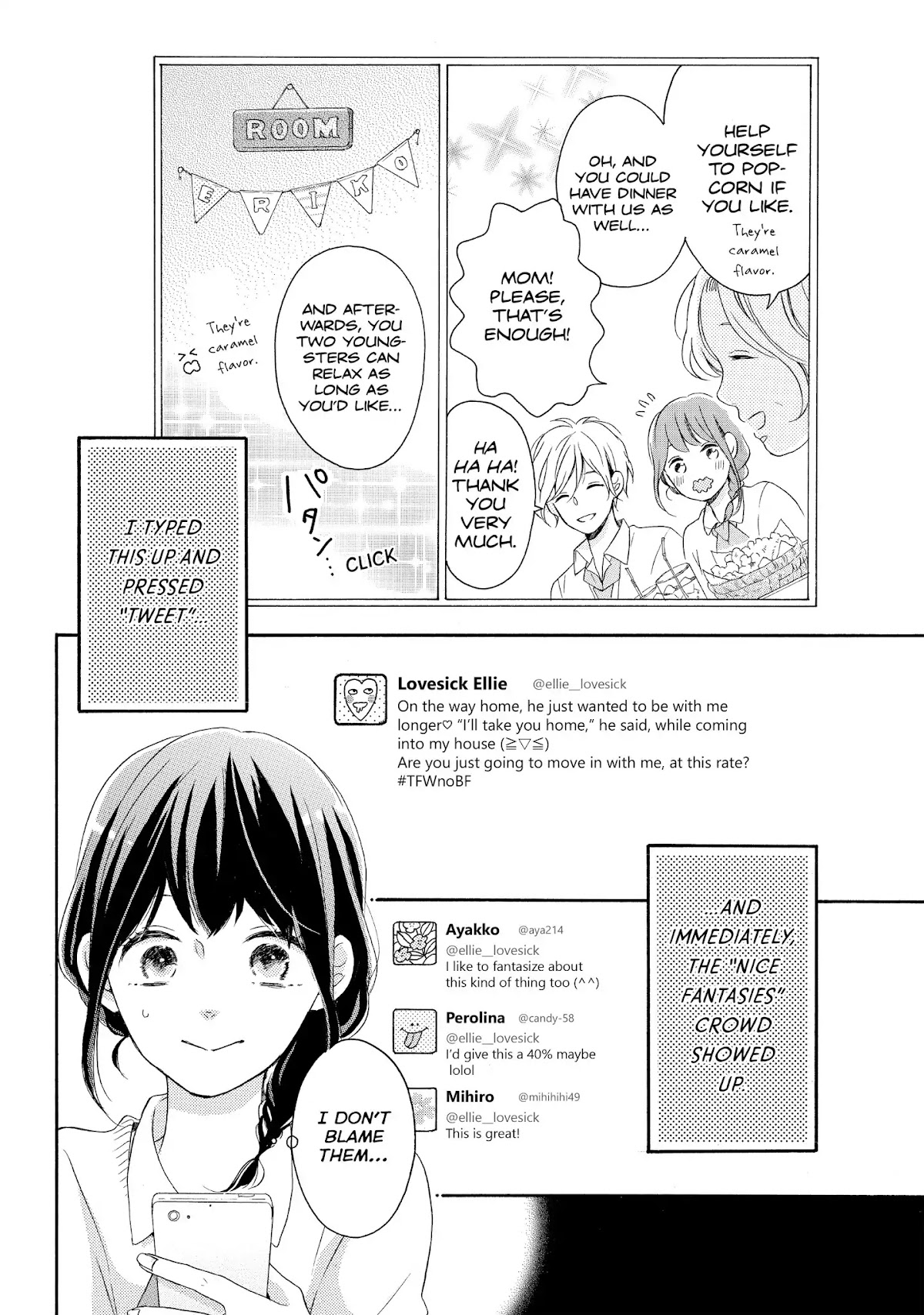 Koi Wazurai no Ellie Chapter 11 page 4 - Chapter 11