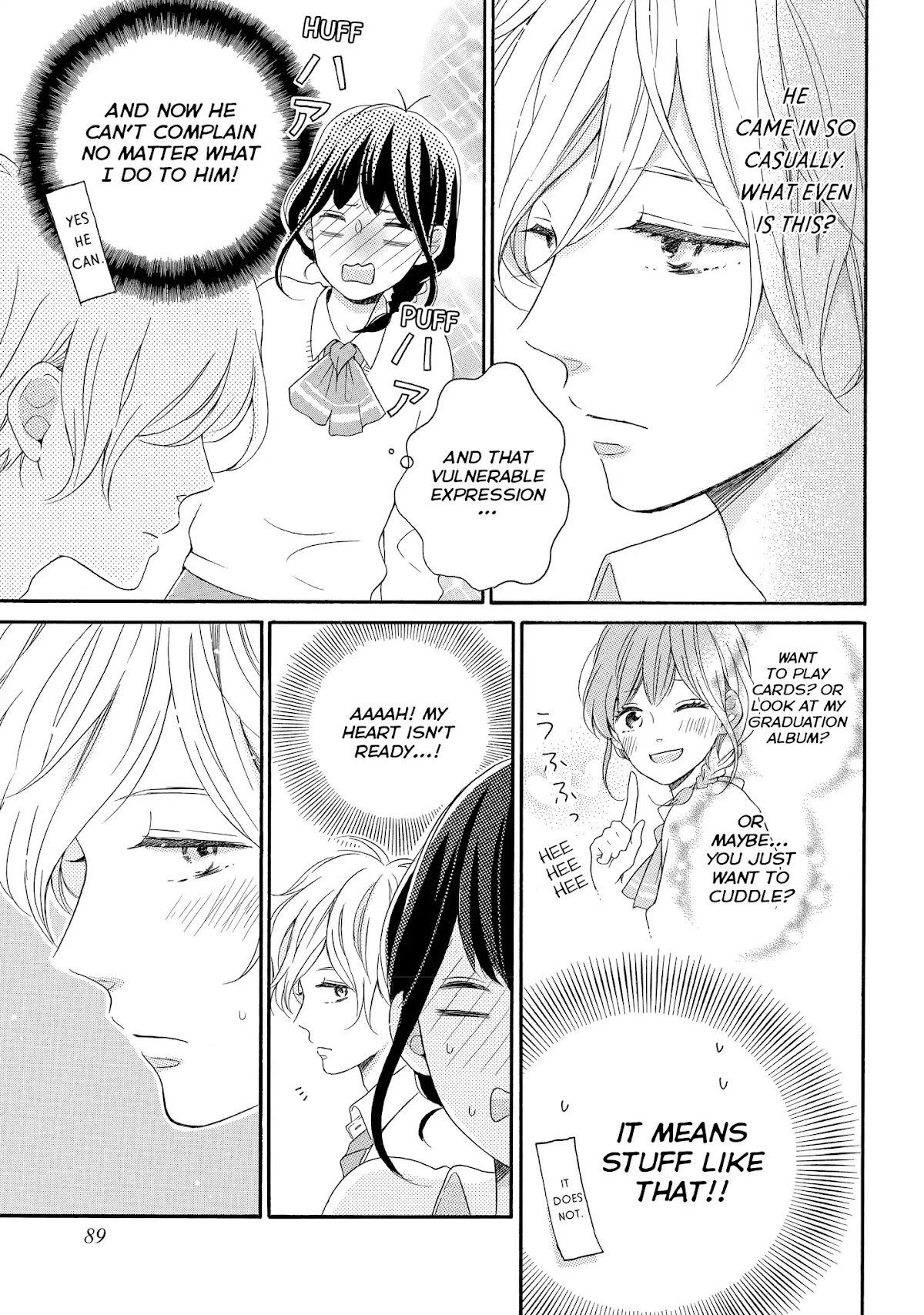 Koi Wazurai no Ellie Chapter 11 page 7 - Chapter 11