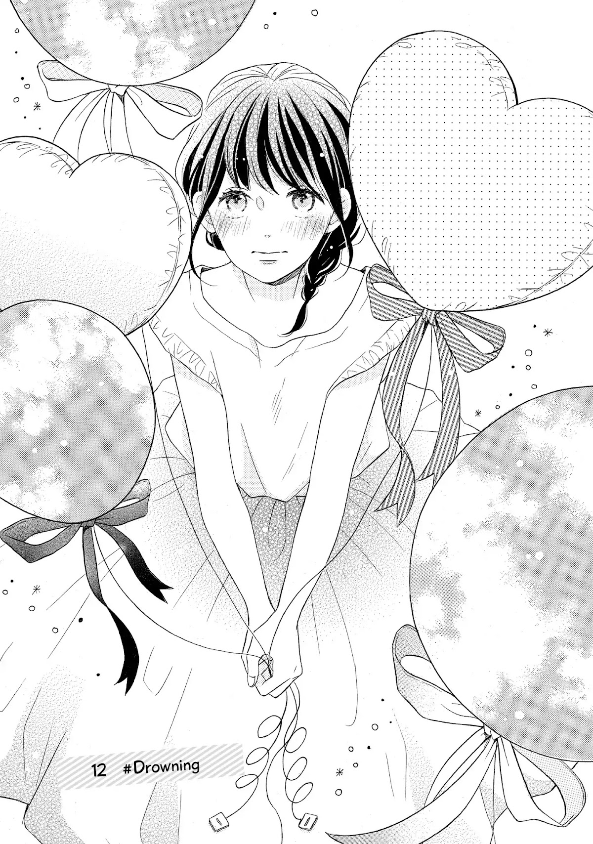 Koi Wazurai no Ellie Chapter 12 page 1 - Chapter 12: #Drowning