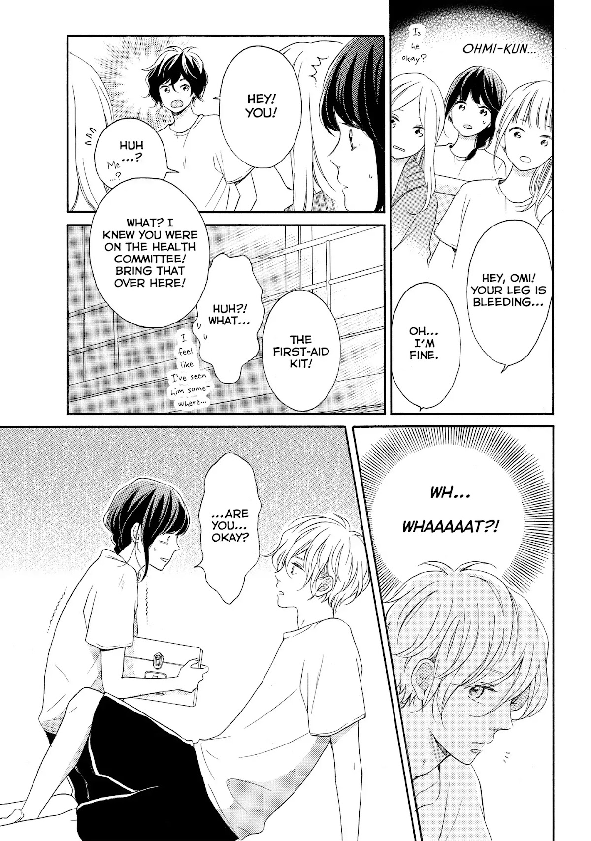Koi Wazurai no Ellie Chapter 12 page 15 - Chapter 12: #Drowning