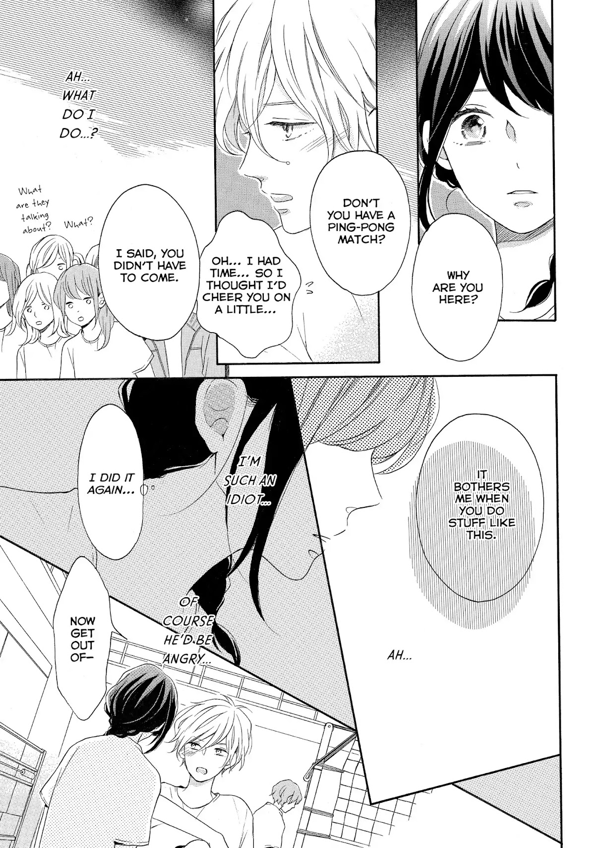 Koi Wazurai no Ellie Chapter 12 page 17 - Chapter 12: #Drowning