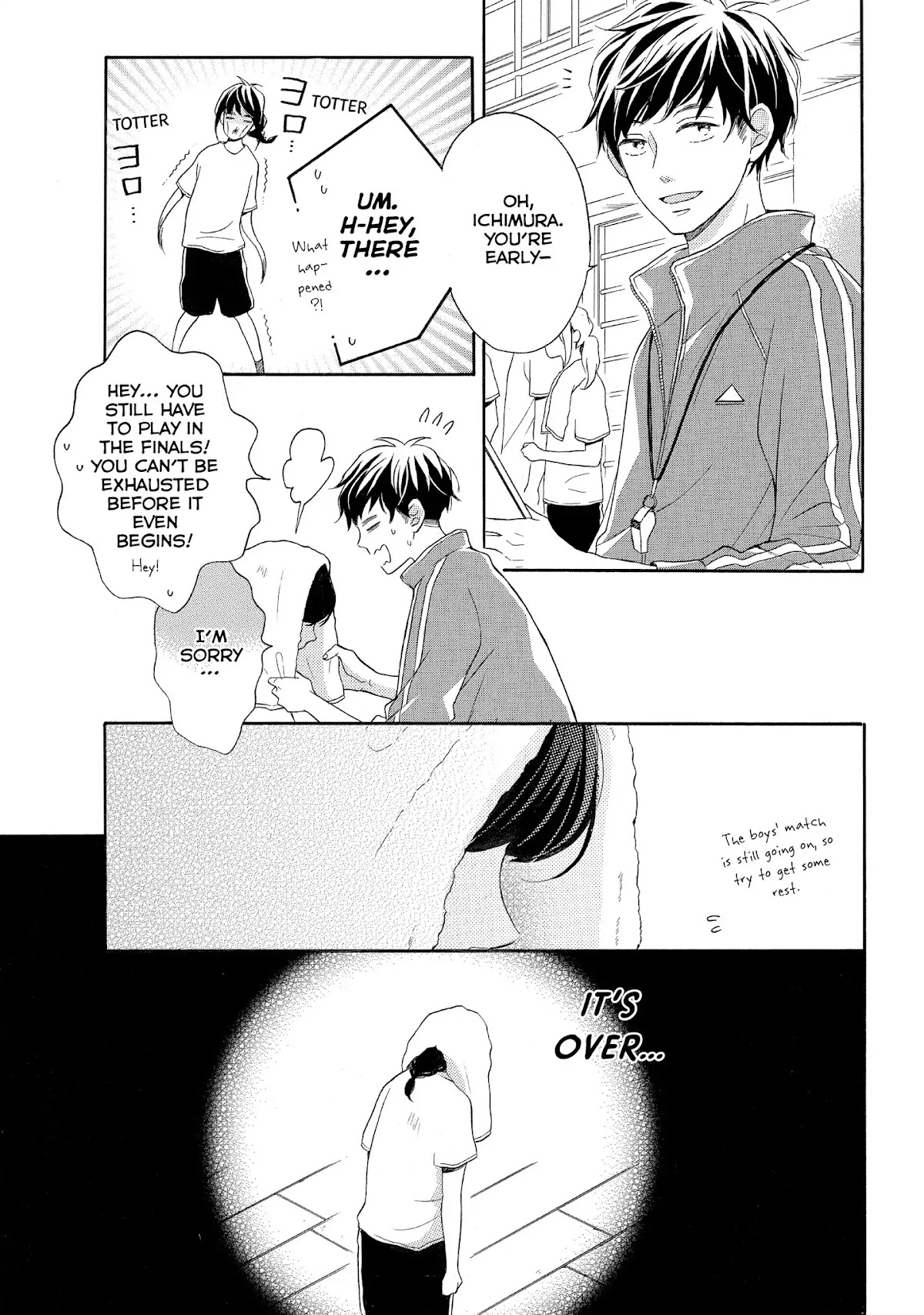 Koi Wazurai no Ellie Chapter 12 page 21 - Chapter 12: #Drowning