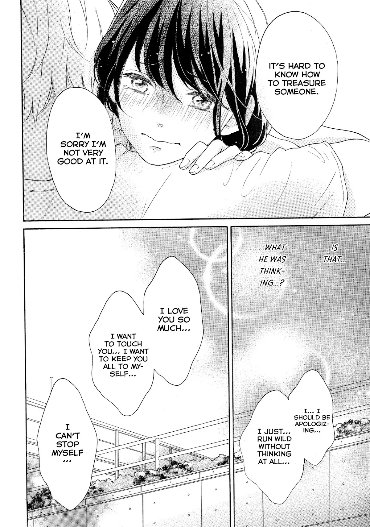 Koi Wazurai no Ellie Chapter 12 page 36 - Chapter 12: #Drowning