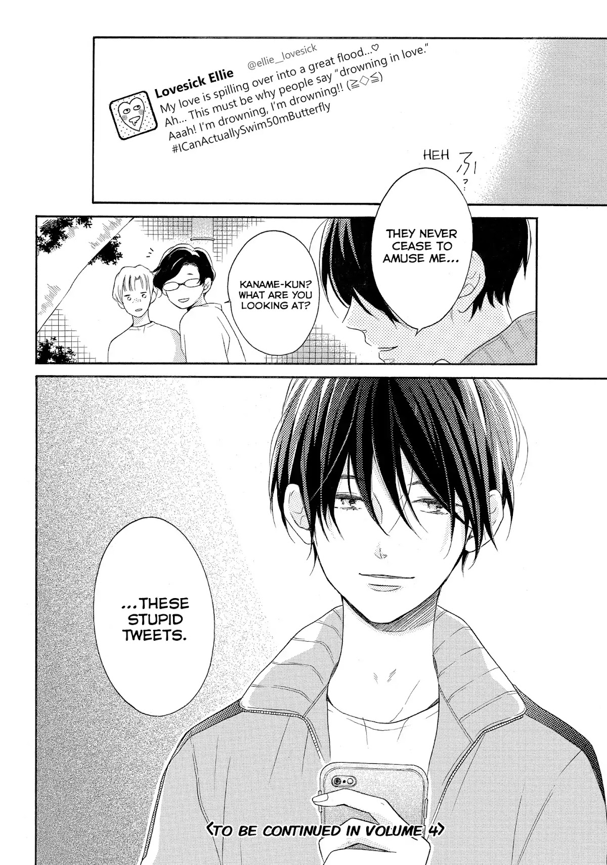 Koi Wazurai no Ellie Chapter 12 page 40 - Chapter 12: #Drowning