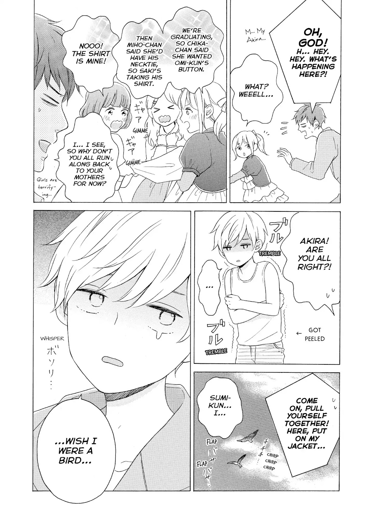 Koi Wazurai no Ellie Chapter 12 page 43 - Chapter 12: #Drowning
