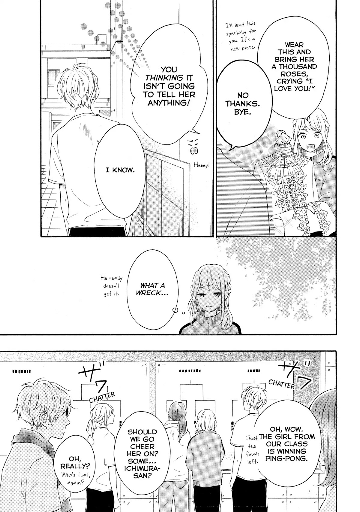 Koi Wazurai no Ellie Chapter 12 page 7 - Chapter 12: #Drowning