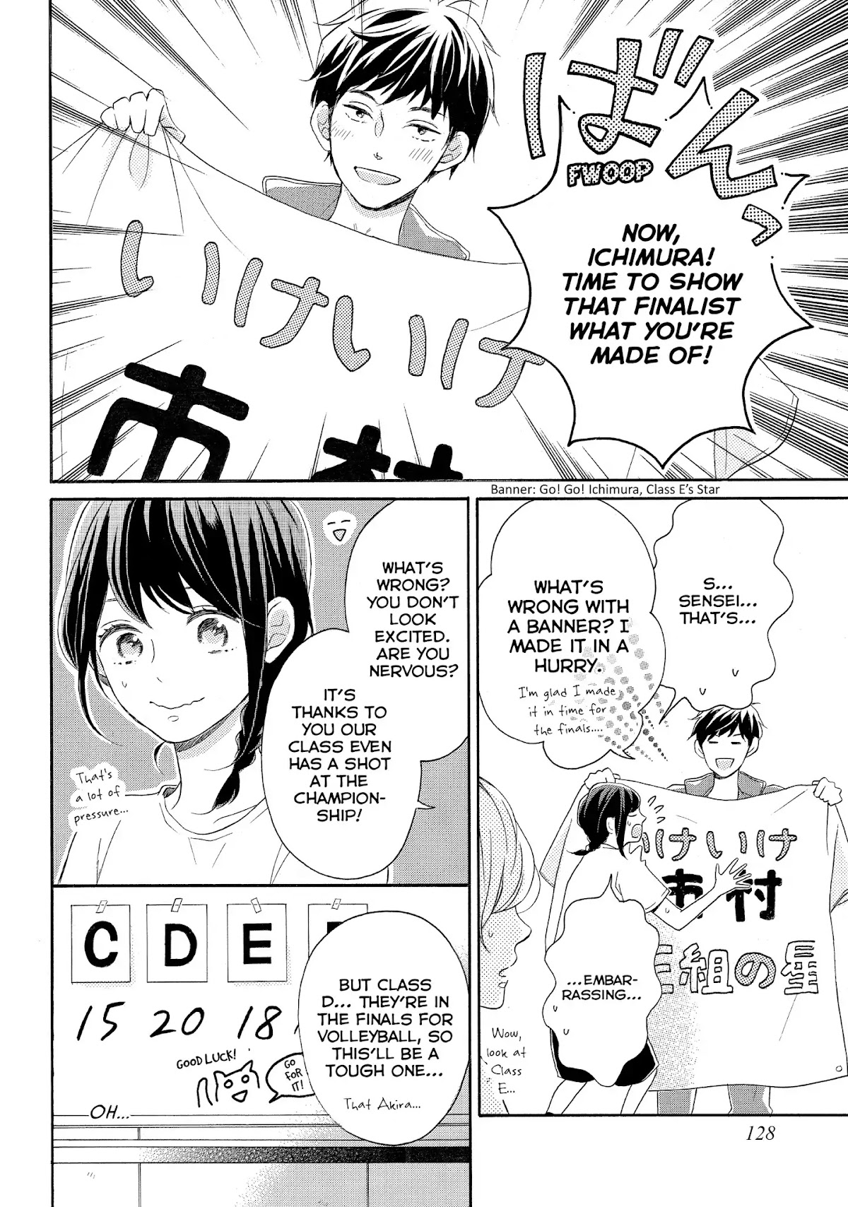 Koi Wazurai no Ellie Chapter 12 page 8 - Chapter 12: #Drowning