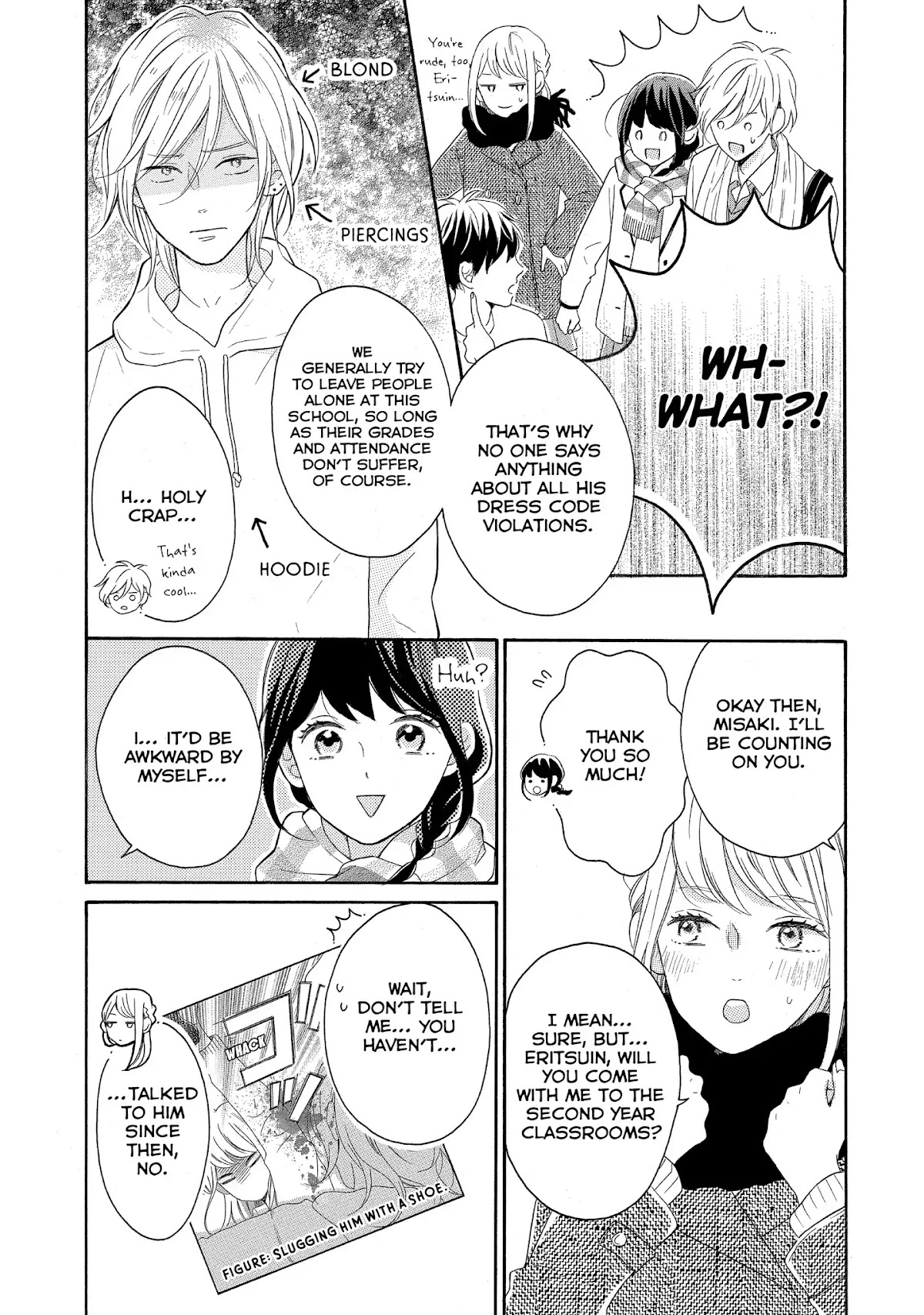 Koi Wazurai no Ellie Chapter 13 page 14 - Chapter 13: #PinkNewWorld