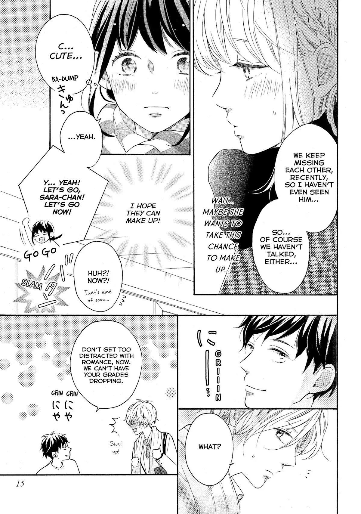 Koi Wazurai no Ellie Chapter 13 page 15 - Chapter 13: #PinkNewWorld