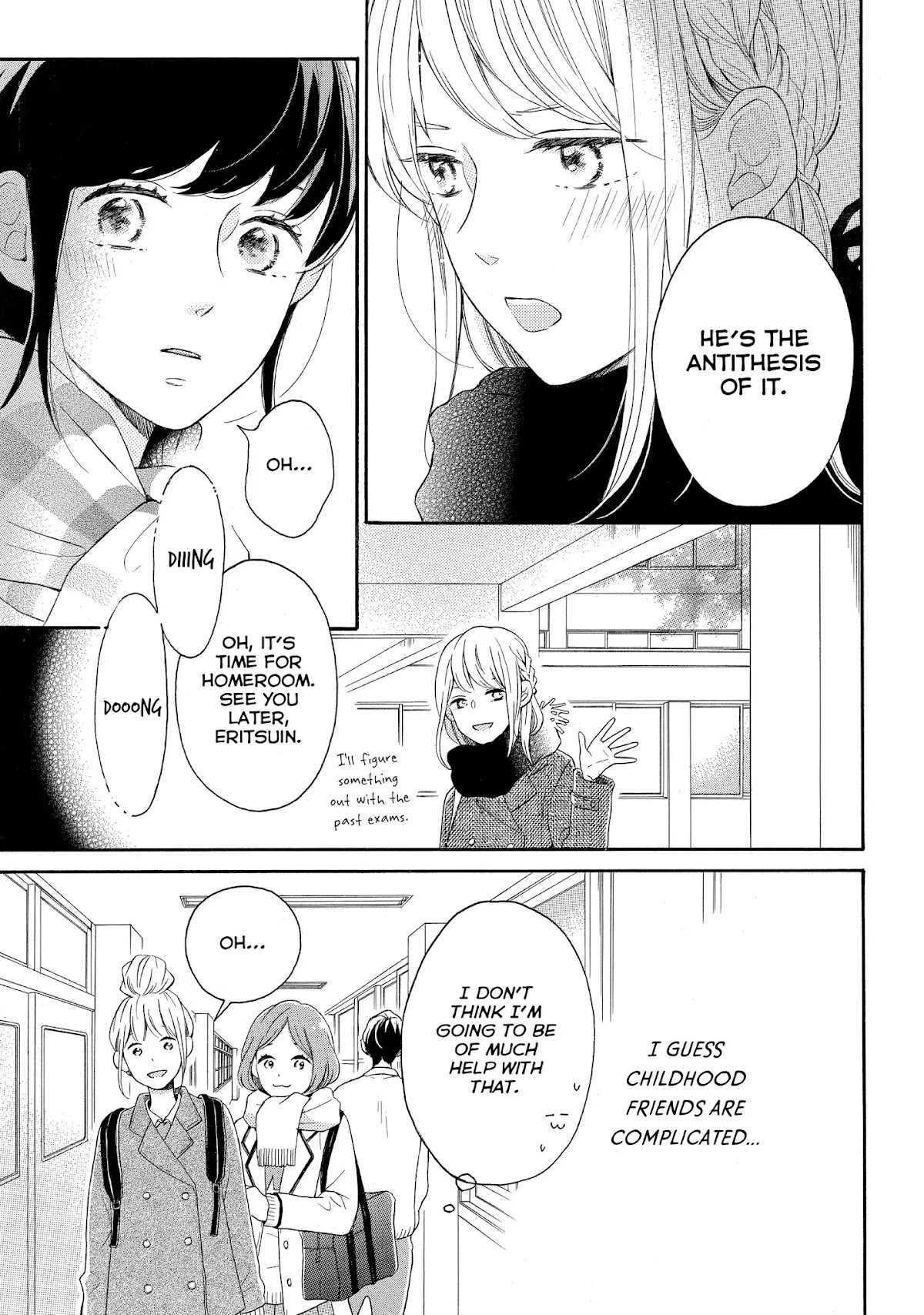 Koi Wazurai no Ellie Chapter 13 page 21 - Chapter 13: #PinkNewWorld