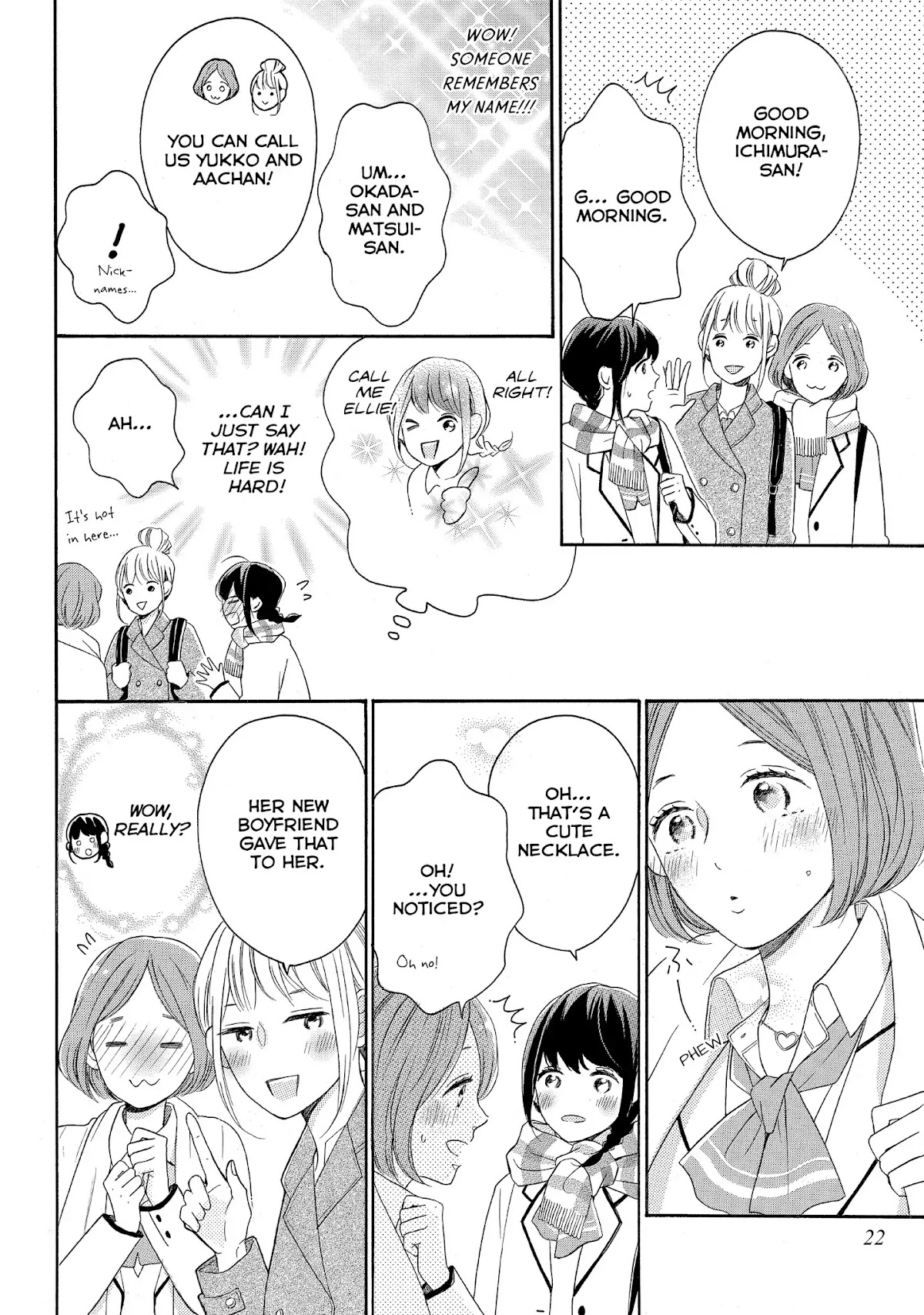 Koi Wazurai no Ellie Chapter 13 page 22 - Chapter 13: #PinkNewWorld