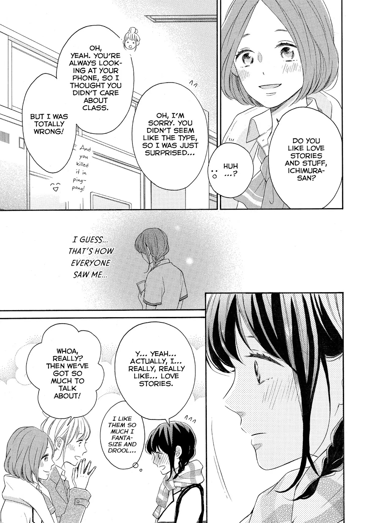 Koi Wazurai no Ellie Chapter 13 page 23 - Chapter 13: #PinkNewWorld