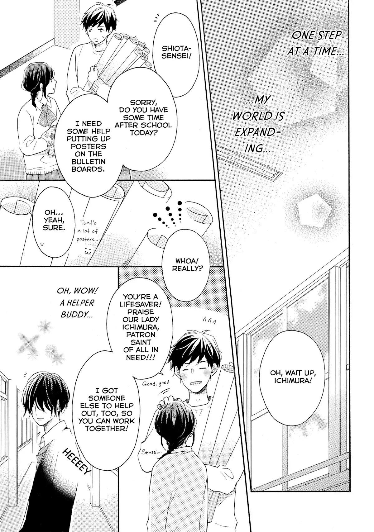 Koi Wazurai no Ellie Chapter 13 page 25 - Chapter 13: #PinkNewWorld