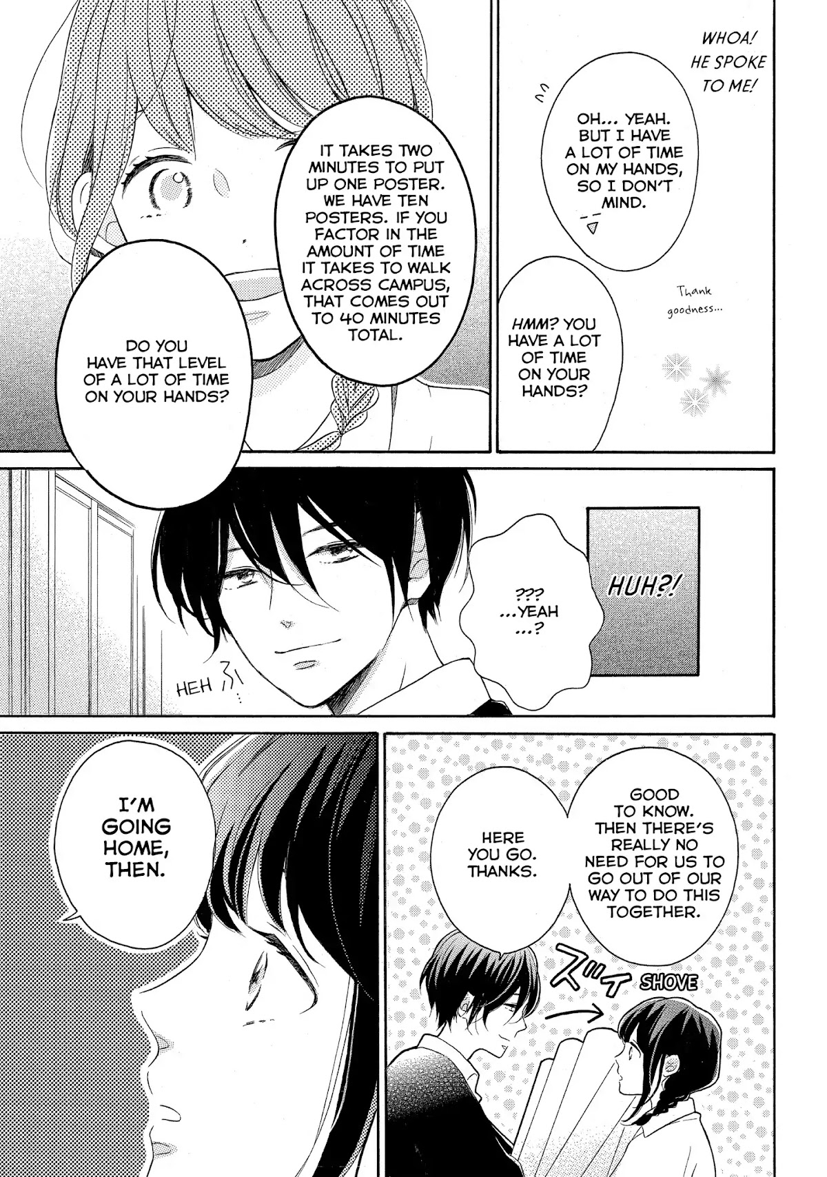 Koi Wazurai no Ellie Chapter 13 page 27 - Chapter 13: #PinkNewWorld