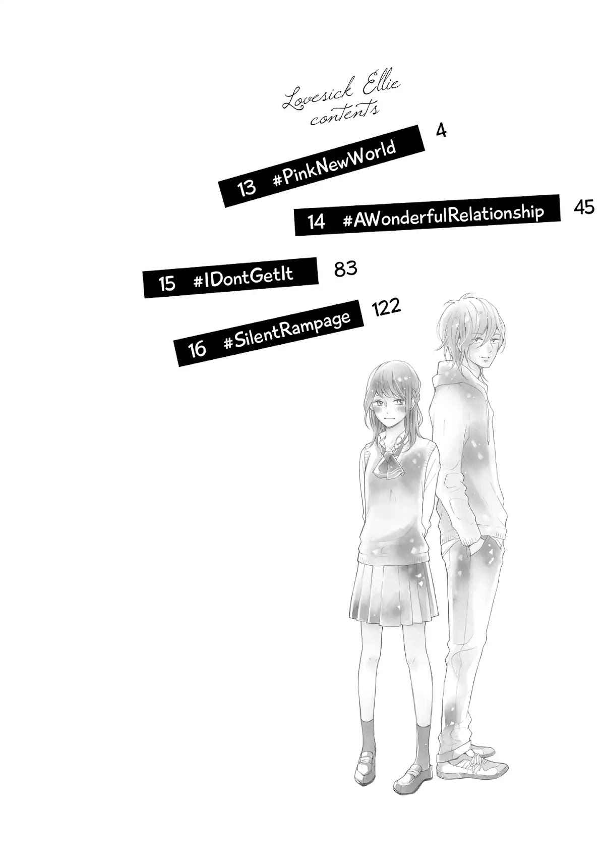 Koi Wazurai no Ellie Chapter 13 page 3 - Chapter 13: #PinkNewWorld