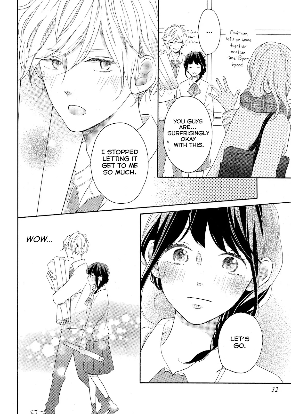 Koi Wazurai no Ellie Chapter 13 page 32 - Chapter 13: #PinkNewWorld