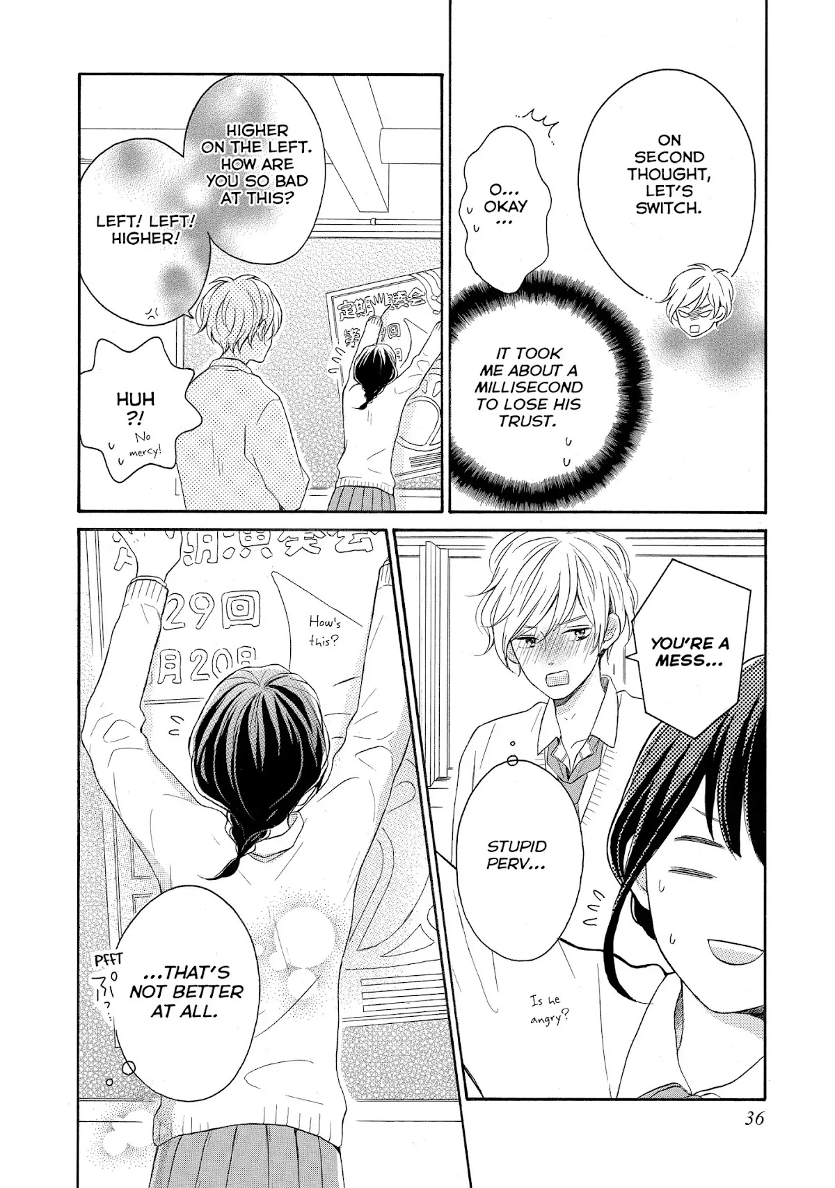 Koi Wazurai no Ellie Chapter 13 page 36 - Chapter 13: #PinkNewWorld