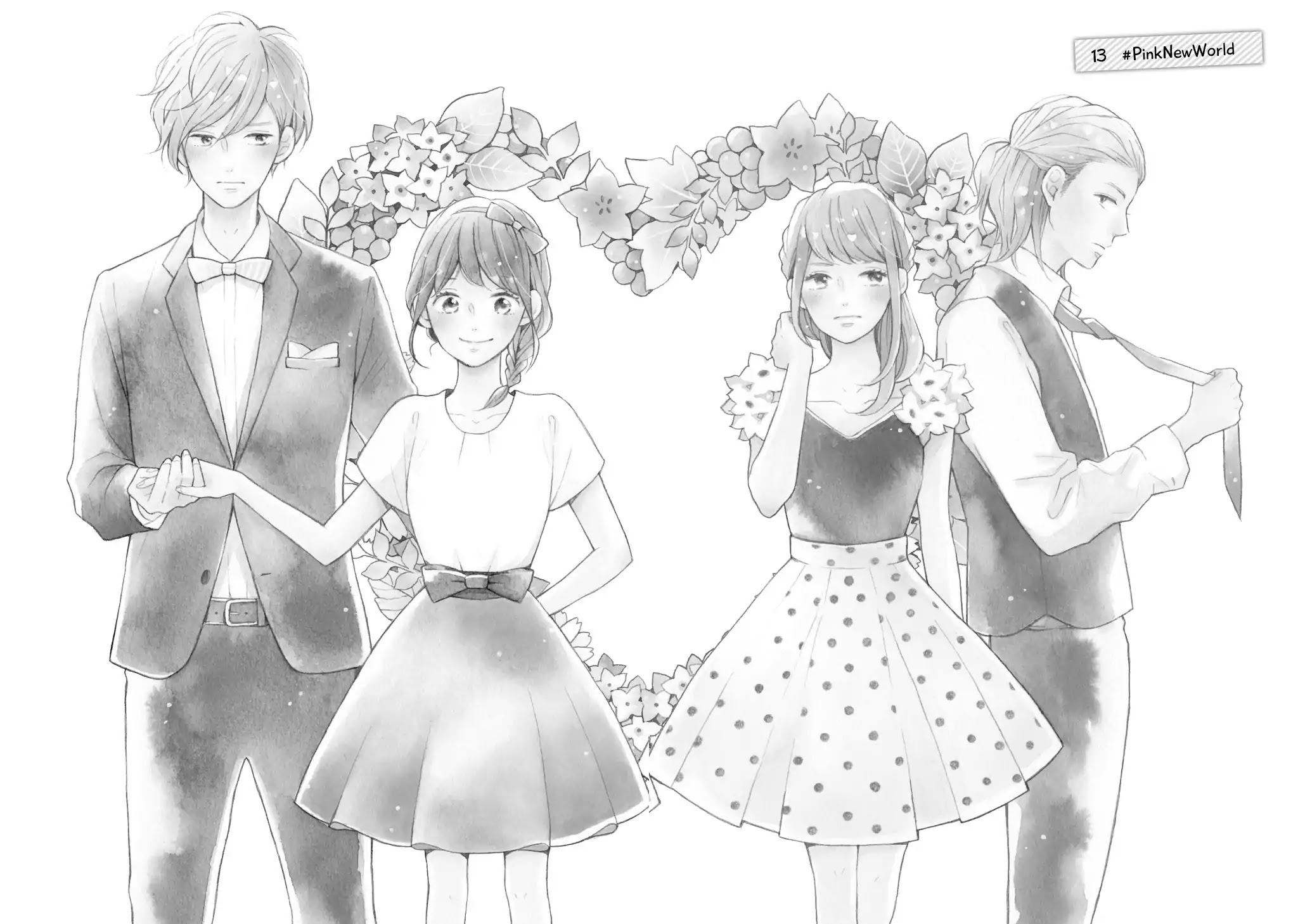 Koi Wazurai no Ellie Chapter 13 page 5 - Chapter 13: #PinkNewWorld