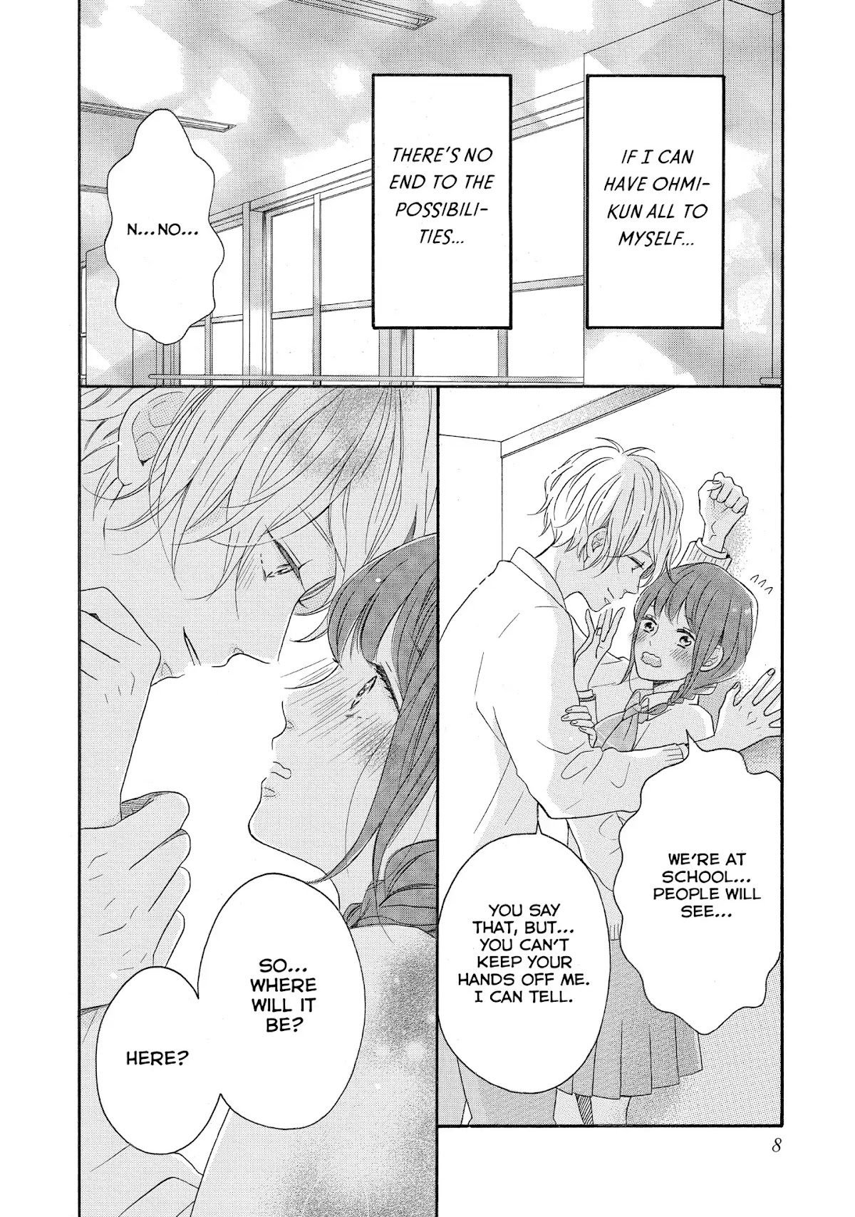 Koi Wazurai no Ellie Chapter 13 page 8 - Chapter 13: #PinkNewWorld